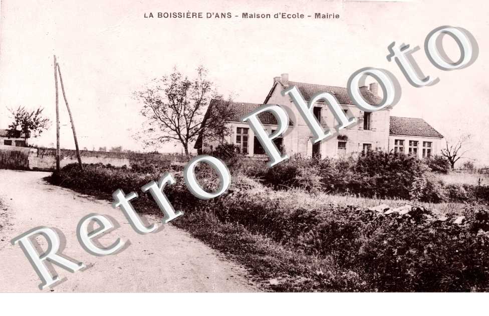 Maison d&#039;école. Mairie