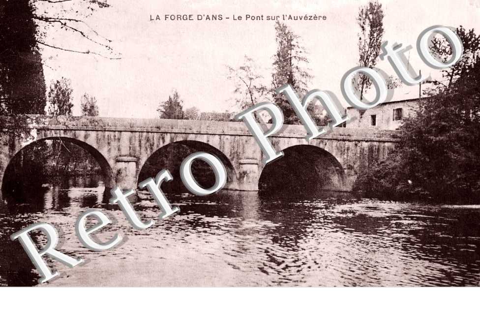 le pont sur l&#039;Auvézère