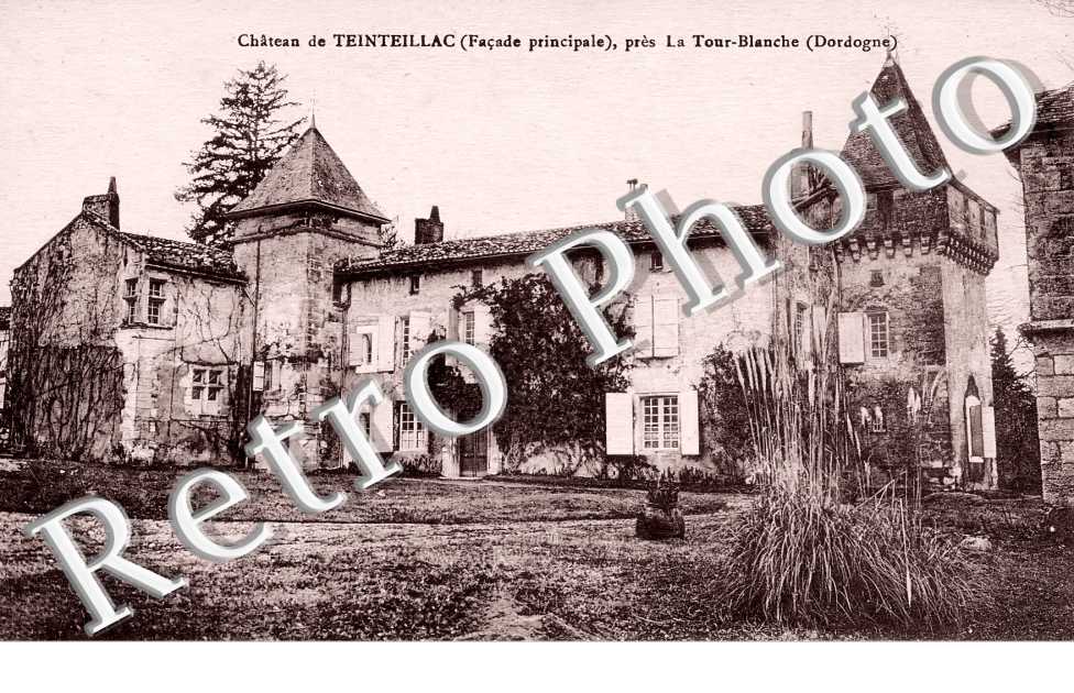château de Teinteillac