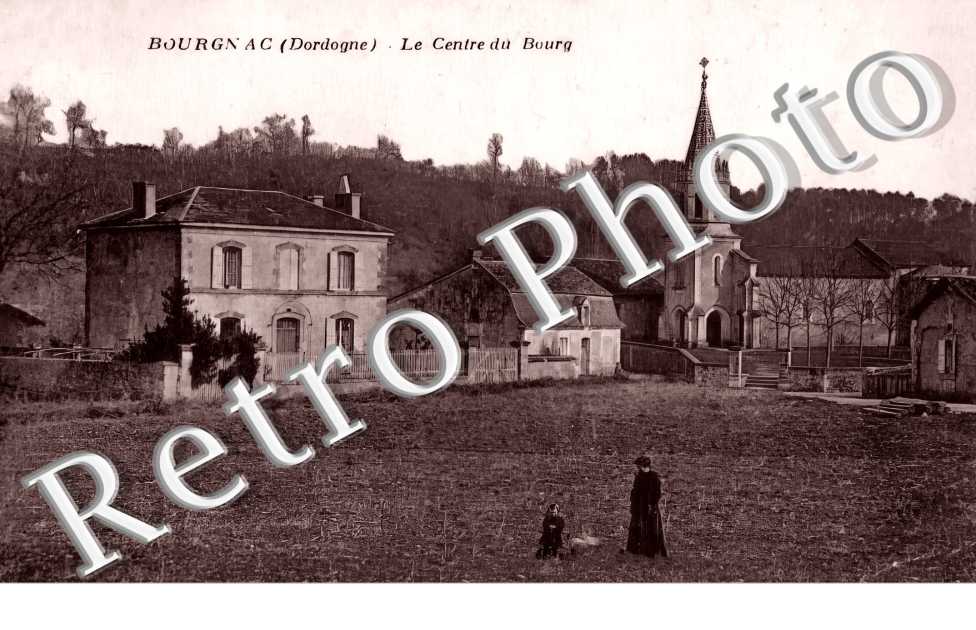 le centre du bourg