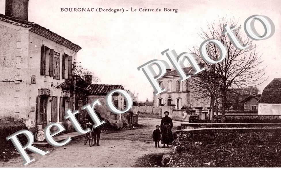 le centre du bourg
