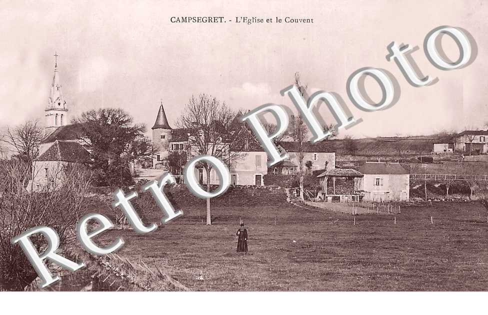 l&#039;église et le couvent