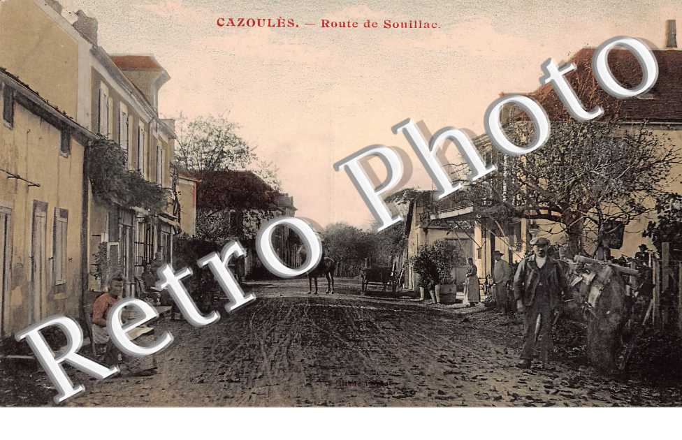 route de Souillac