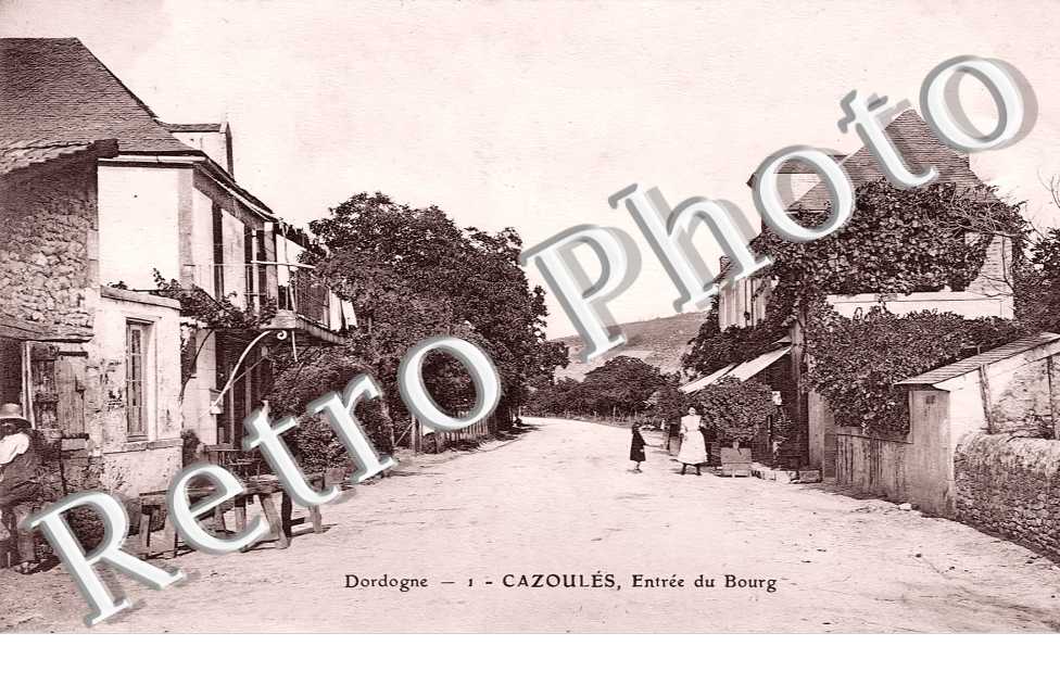 entrée du bourg  