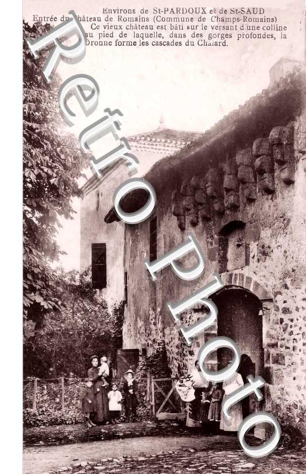 entrée du château