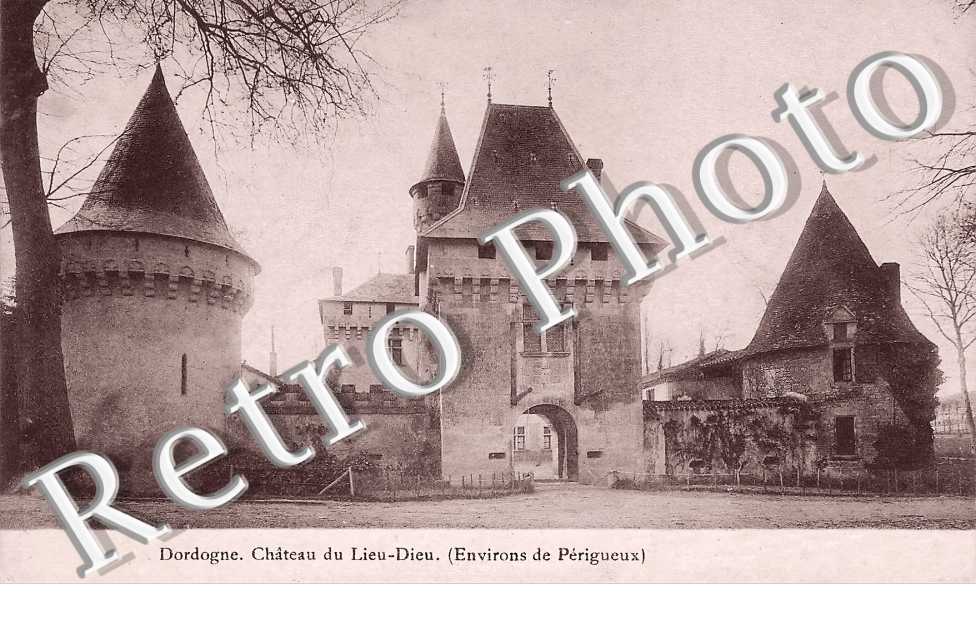 Château du Lieu-Dieu
