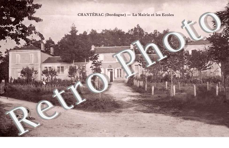la mairie et les écoles