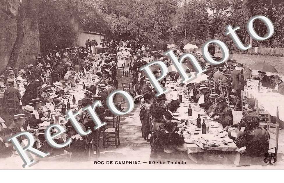 Roc de Campniac. Le Toulado