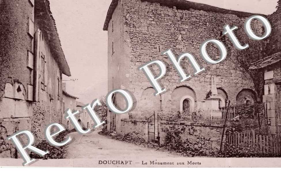 Le monument aux morts