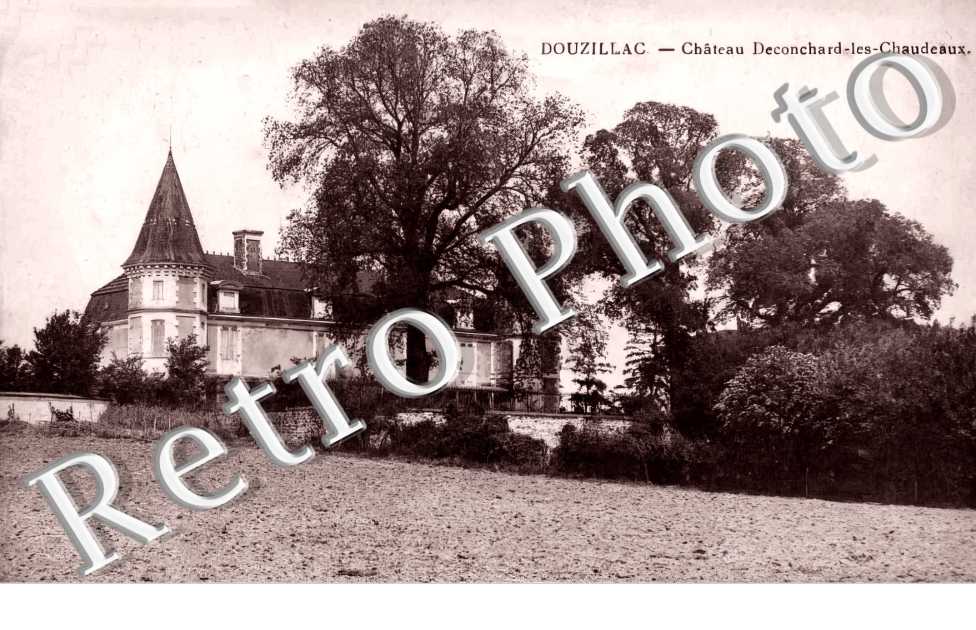 Château Deconchard-les-Chaudeaux