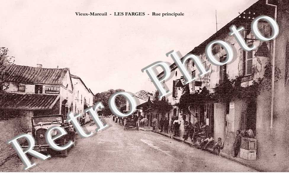 Vieux-Mareuil Rue principale