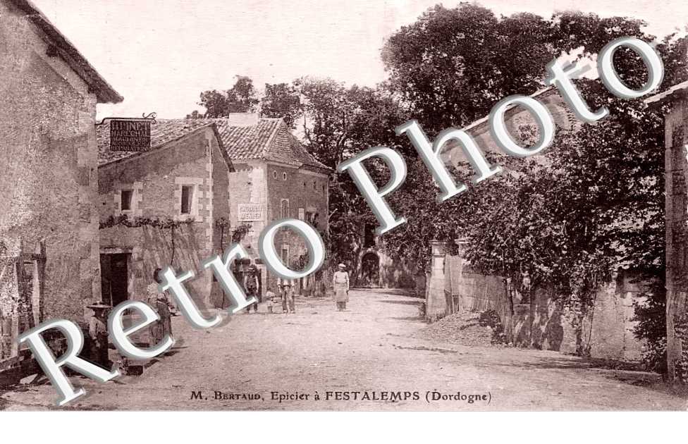 M. Bertaud, épicier