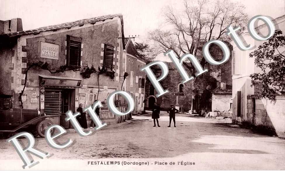 place de l&#039;église
