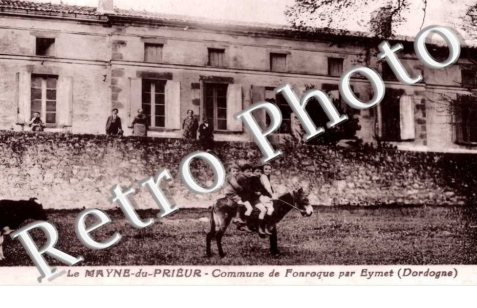 La Mayne-du-Prieur. Commune de Fonroque