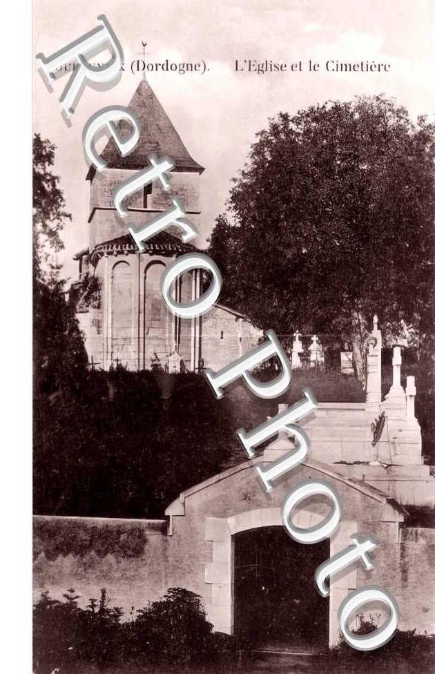 l&#039;église et le cimetière
