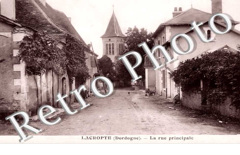 la rue principale 