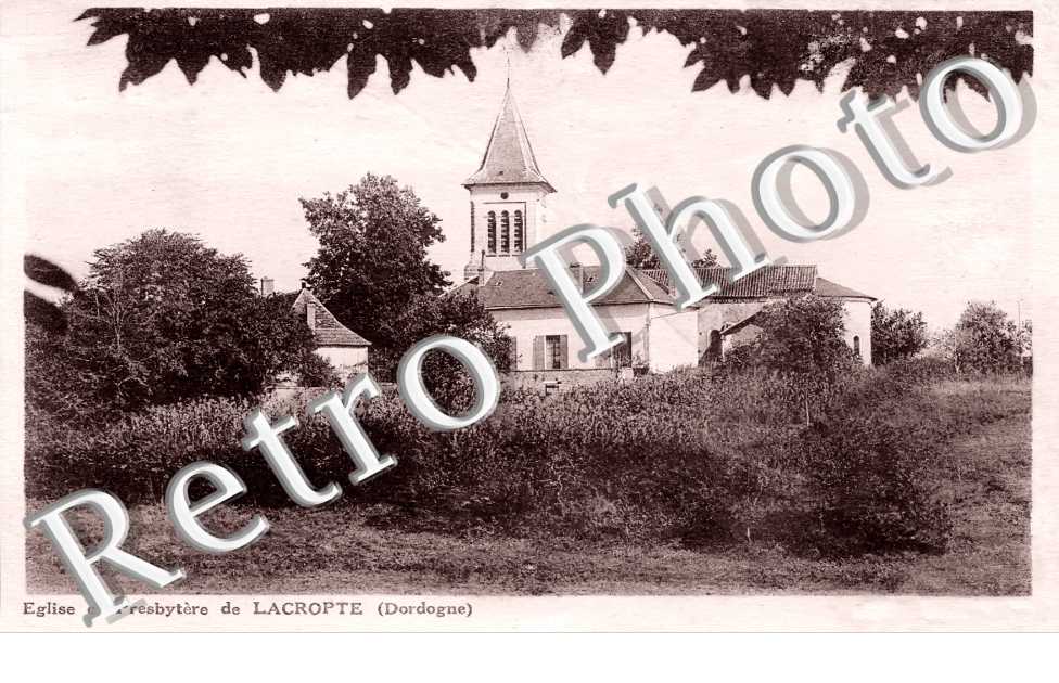 église et presbytère