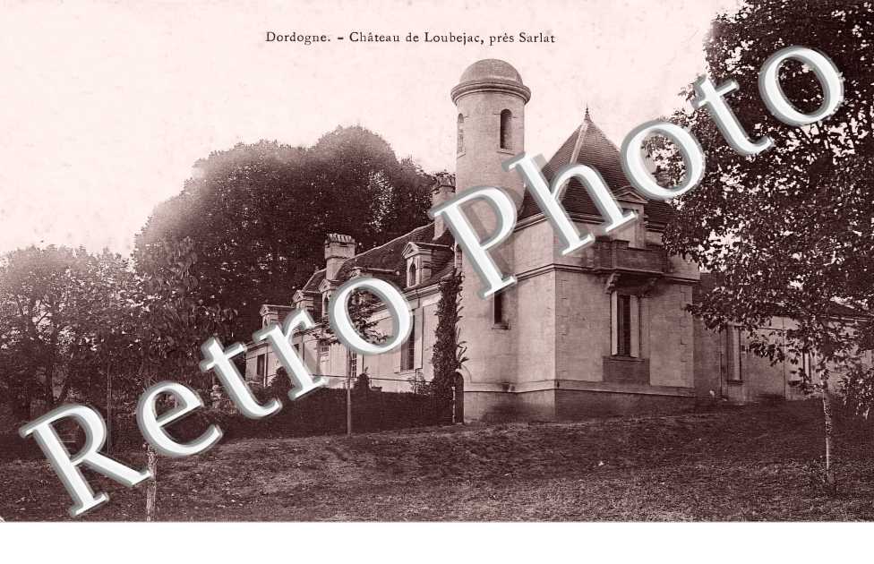 Château de Loubejac