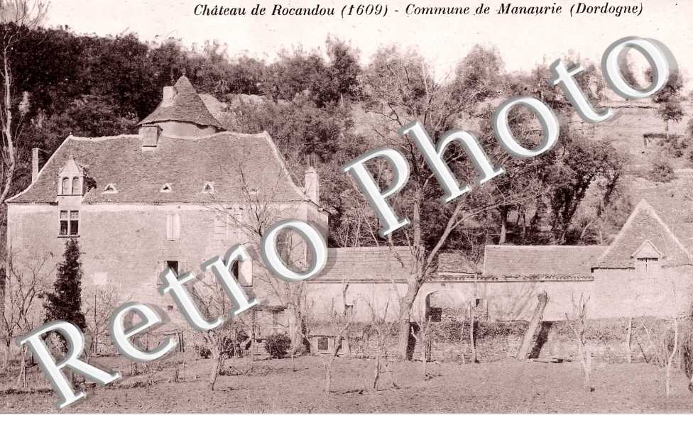 Château de Rocandou