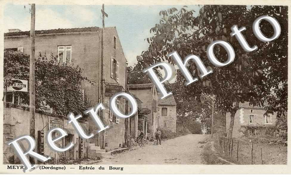 entrée du bourg