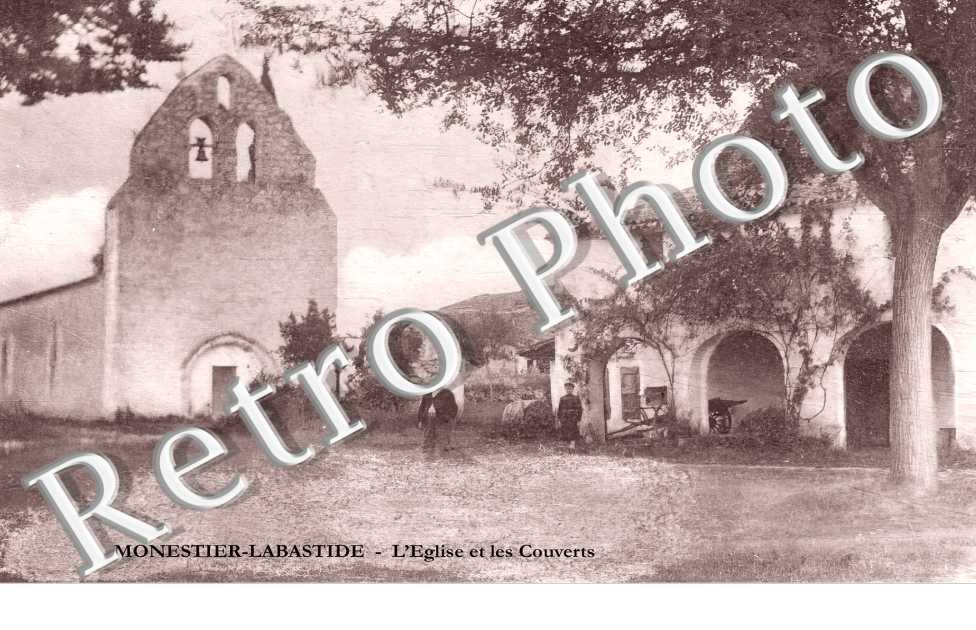l&#039;église et les Couverts