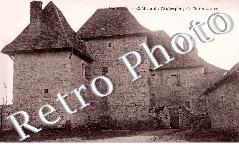 château de l&#039;Aubespin