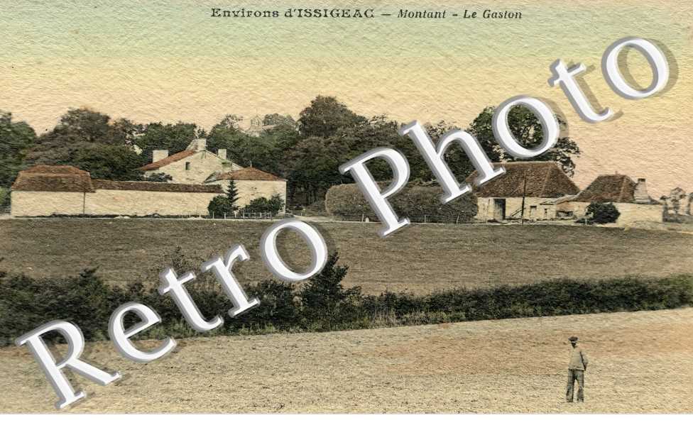 Montant. Le Gaston