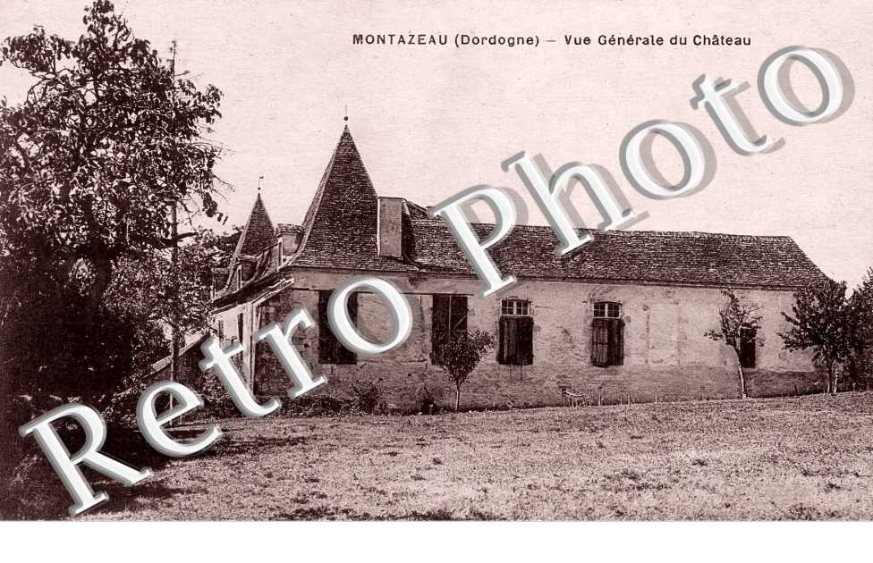 vue générale du château