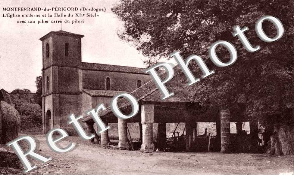l&#039;église Moderne et la halle