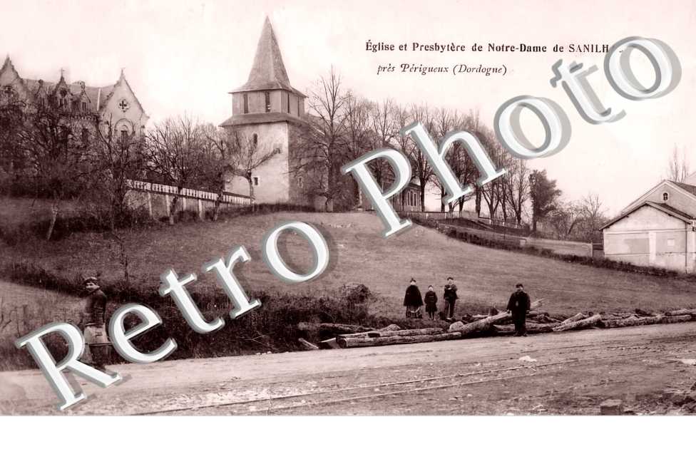 église et presbytère