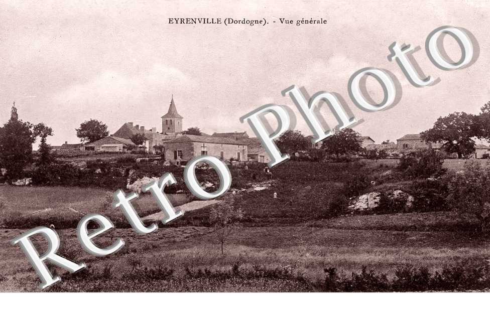 EYRENVILLE. vue générale
