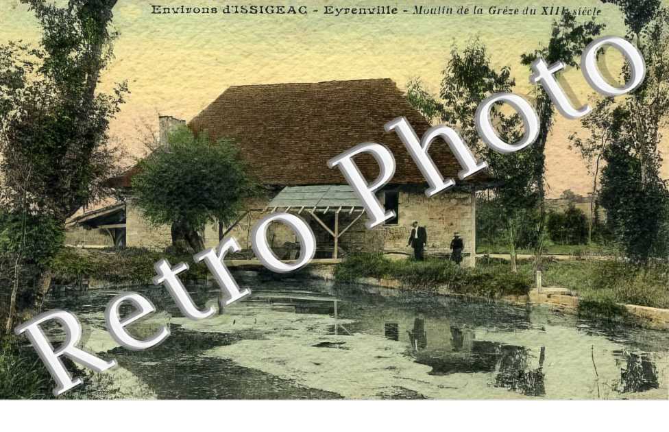 EYRENVILLE. Moulin de la Grèze