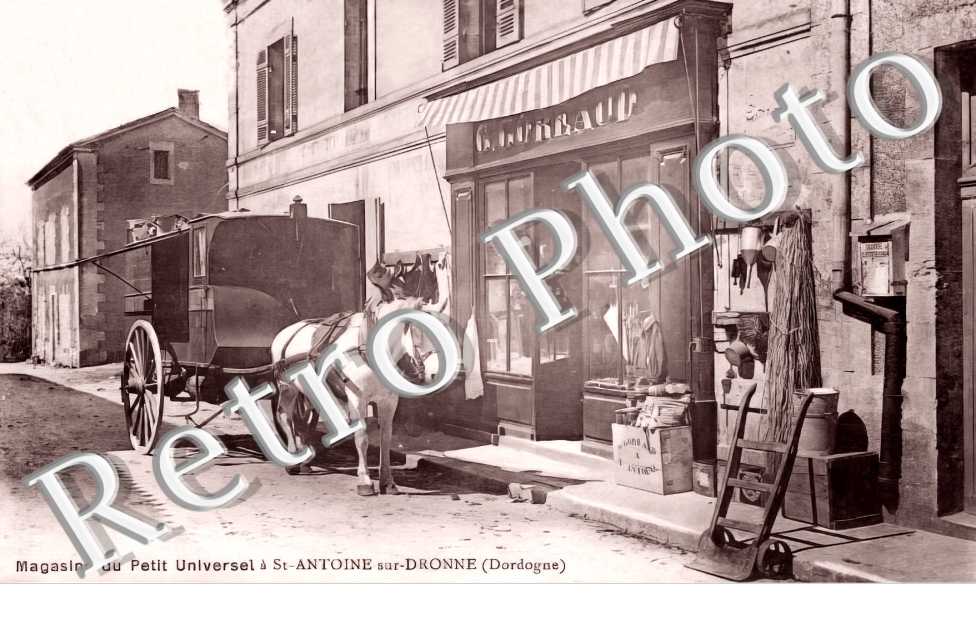 Magasin du Petit Universel à St-Antoine-sur-Dronne