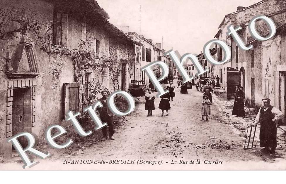 la rue de la Carrière