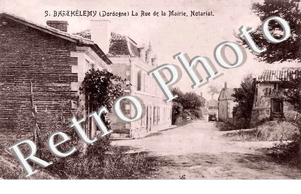 la rue de la mairie, Notariat