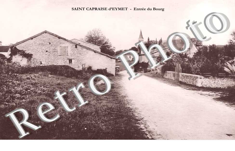 entrée du bourg