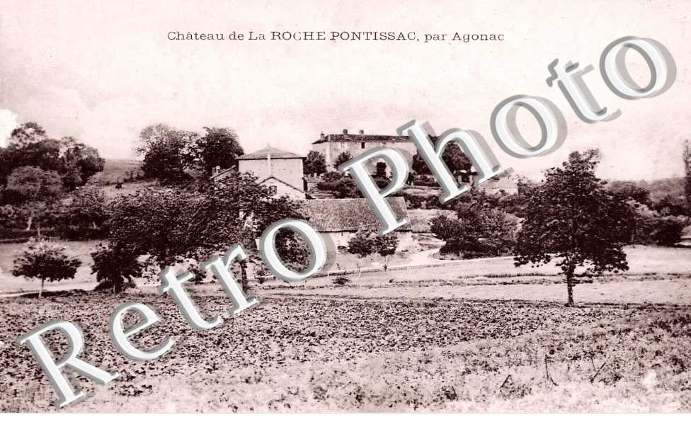 Château de La Roche Pontissac