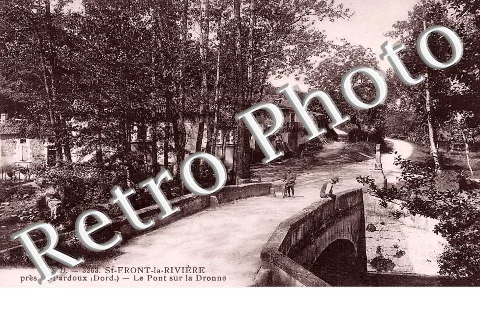 le Pont sur la Dronne