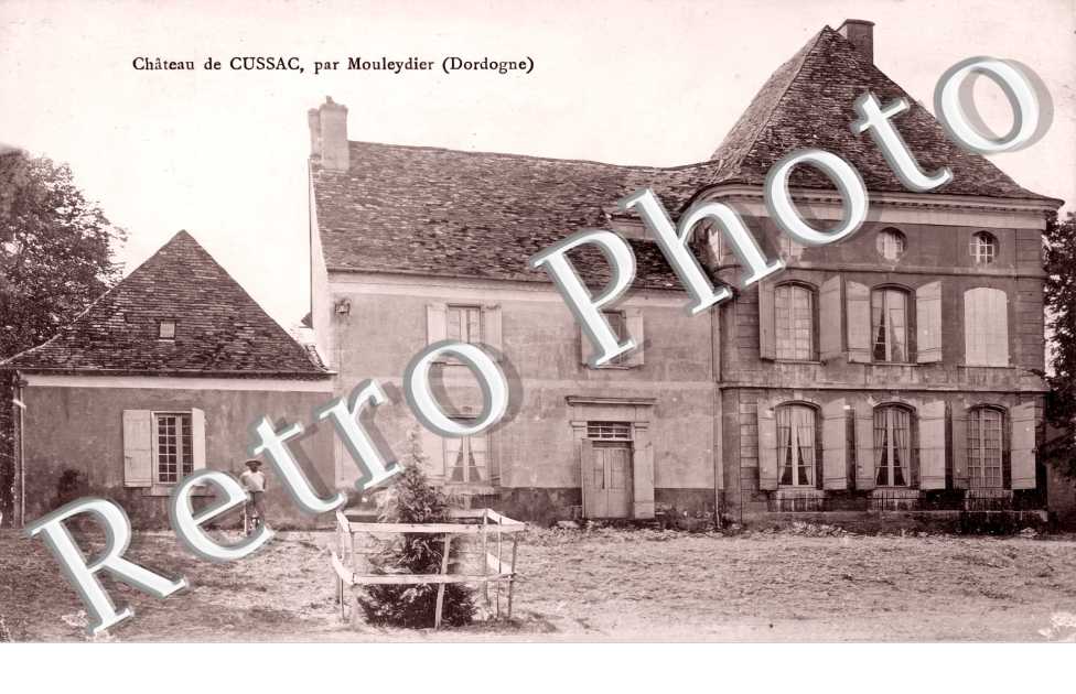 château de Cussac