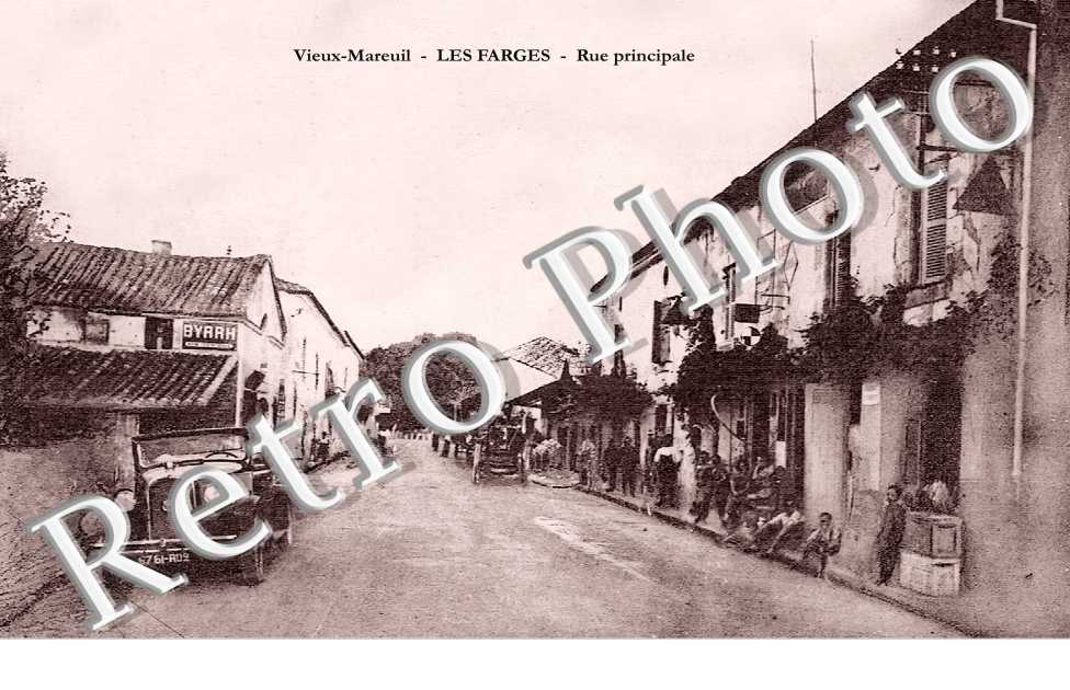 LES FARGES RUE PRINCIPALE
