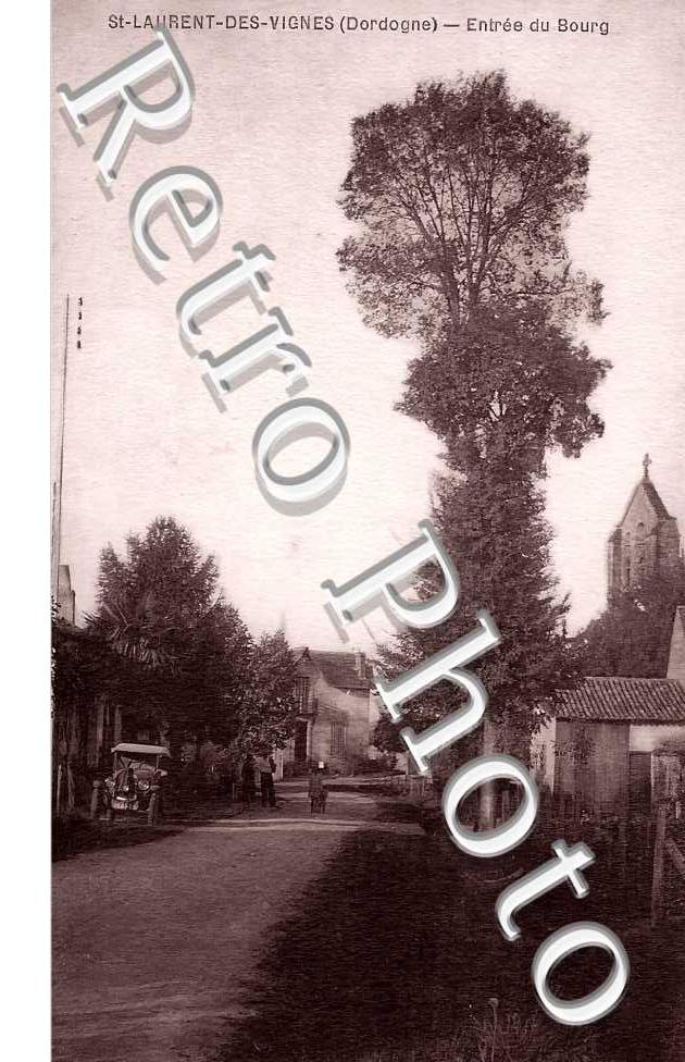 entrée du bourg