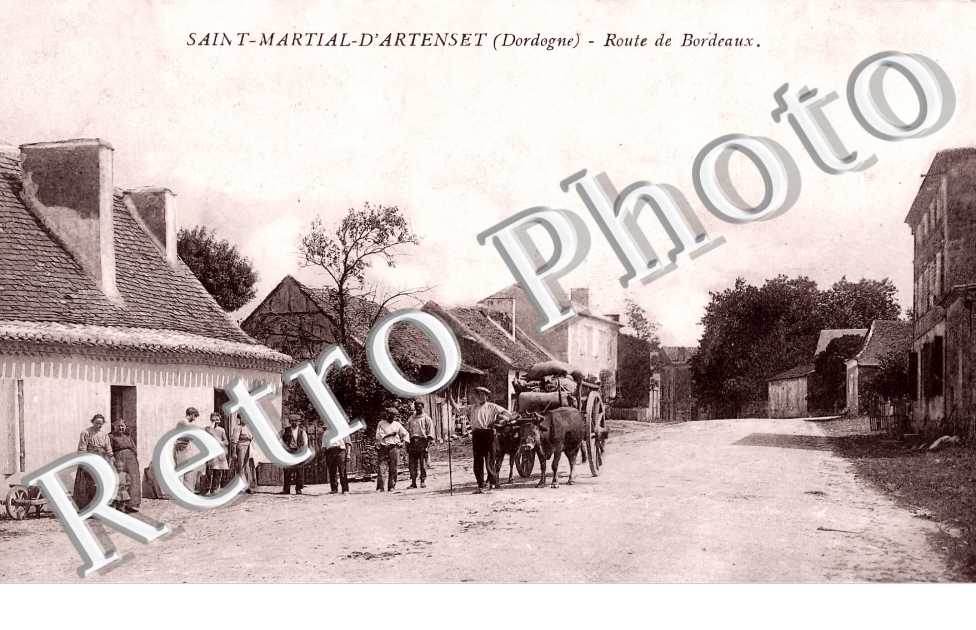 route de Bordeaux