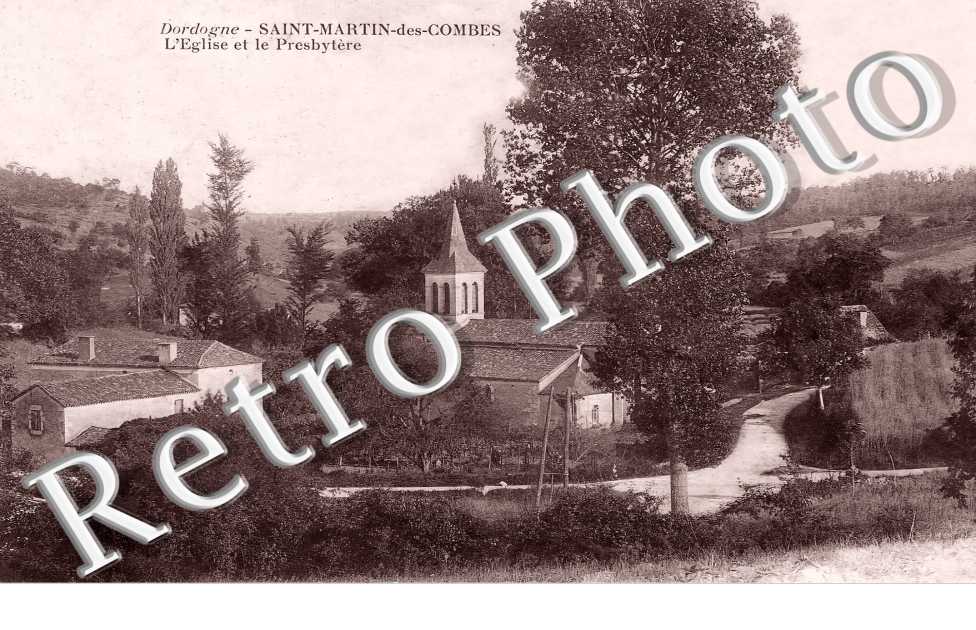 l&#039;église et le presbytère