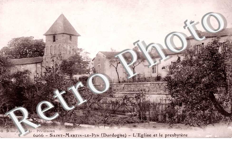 l&#039;église et le presbytère