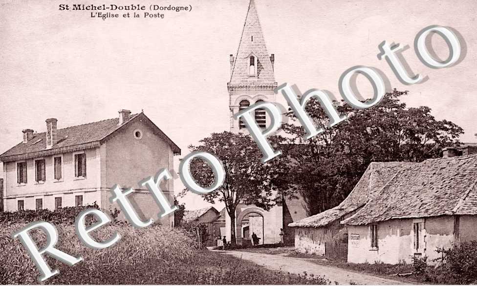 L&#039;église et la Poste
