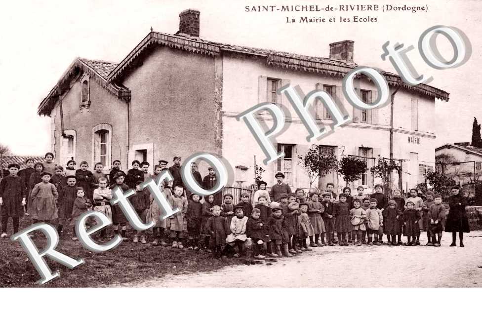 la mairie et les écoles