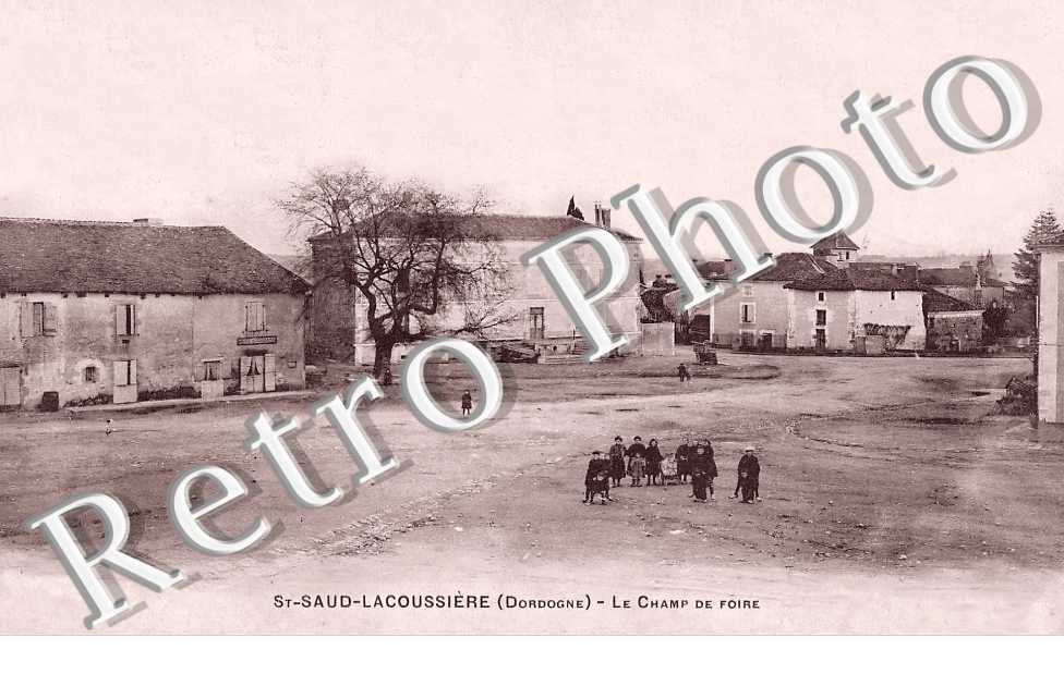 le champ de foire