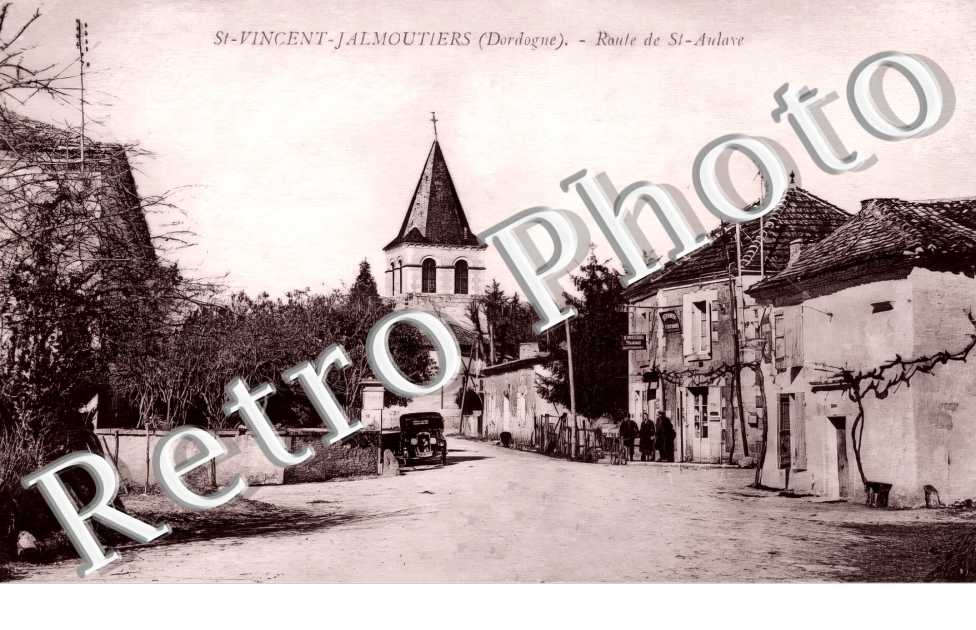 route de Saint-Aulaye