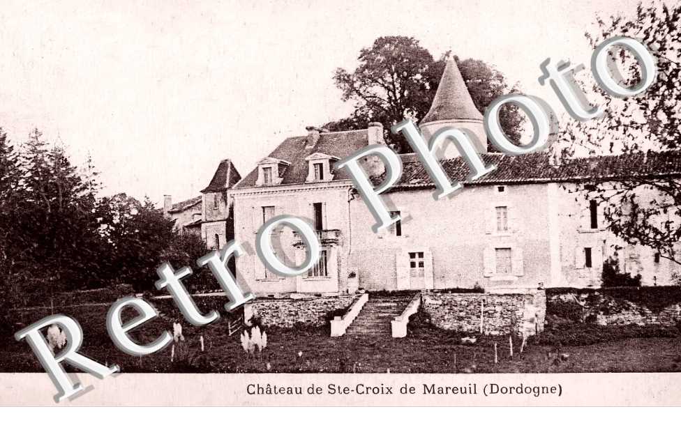 Château de Sainte-Croix de Mareuil