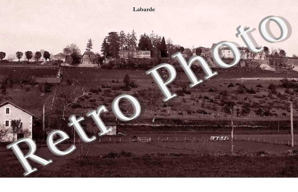 Labarde Vue générale